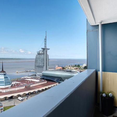 Ferienwohnung Clara Bremerhaven Ngoại thất bức ảnh