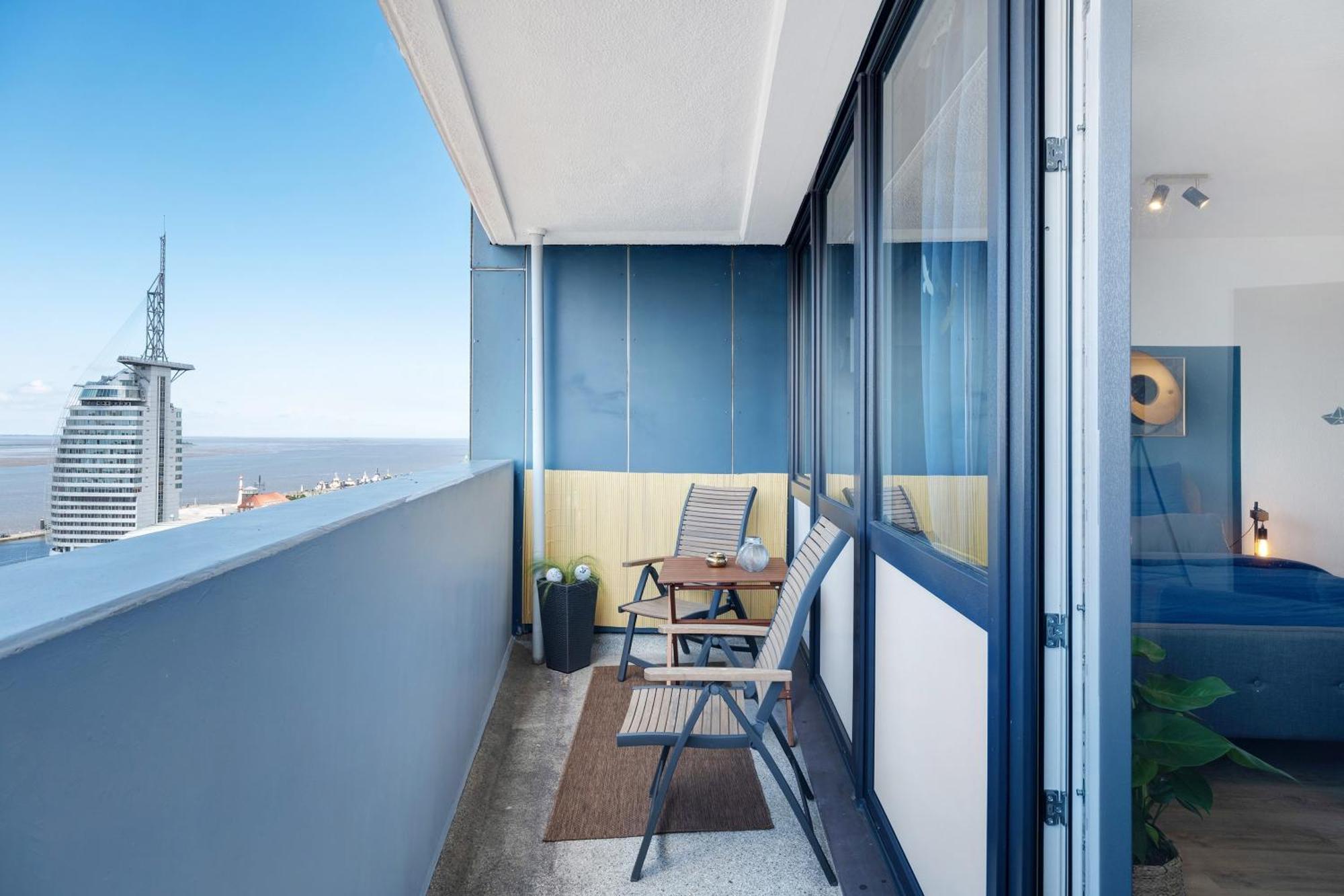 Ferienwohnung Clara Bremerhaven Ngoại thất bức ảnh
