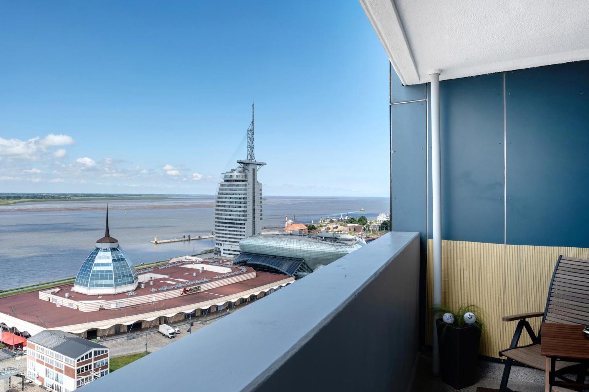 Ferienwohnung Clara Bremerhaven Ngoại thất bức ảnh