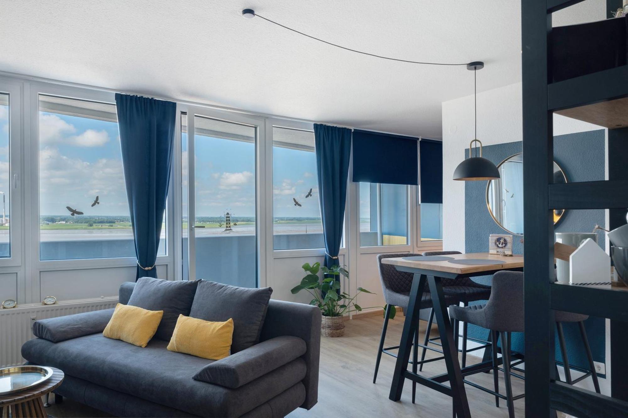 Ferienwohnung Clara Bremerhaven Ngoại thất bức ảnh