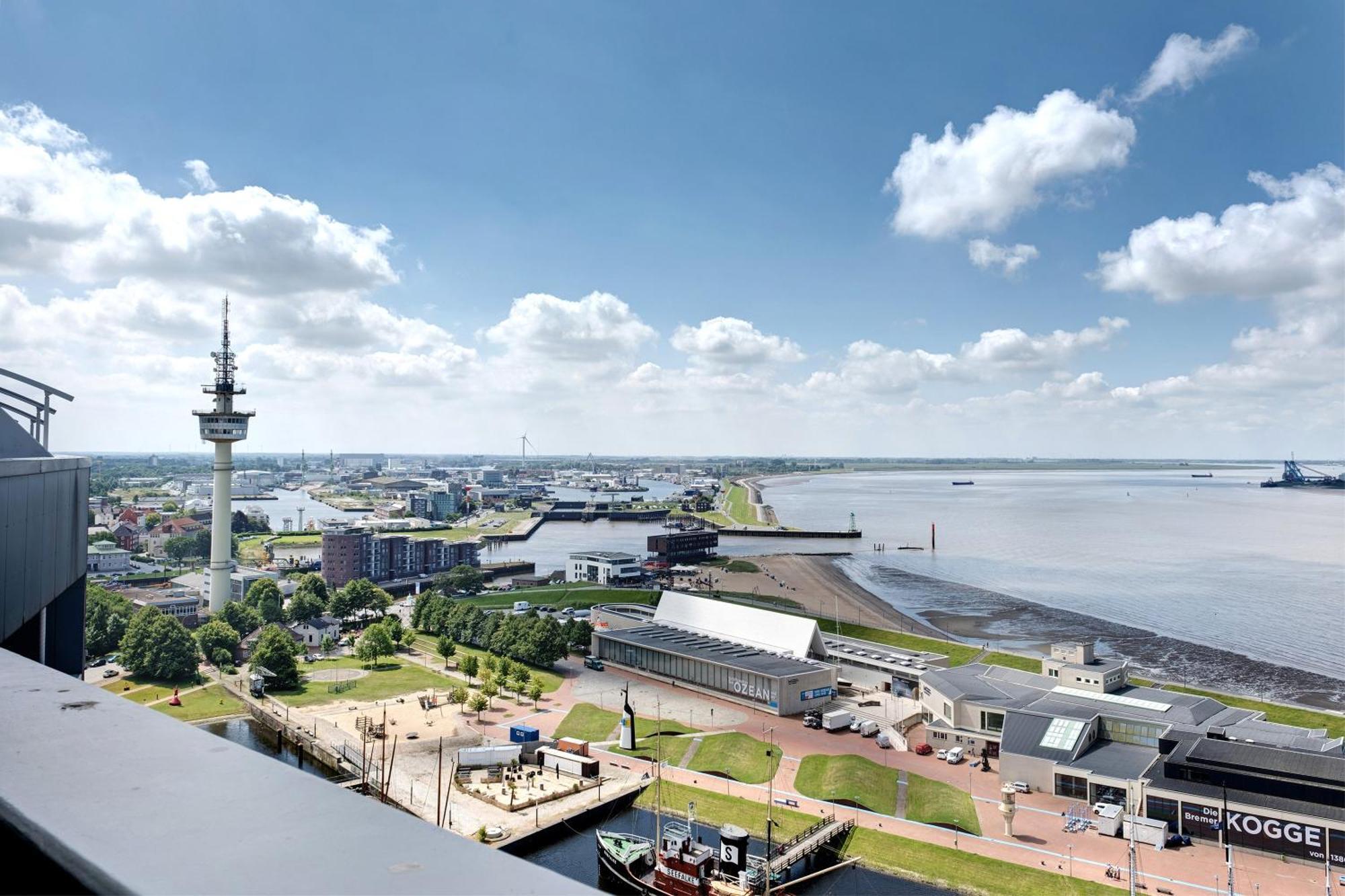 Ferienwohnung Clara Bremerhaven Ngoại thất bức ảnh