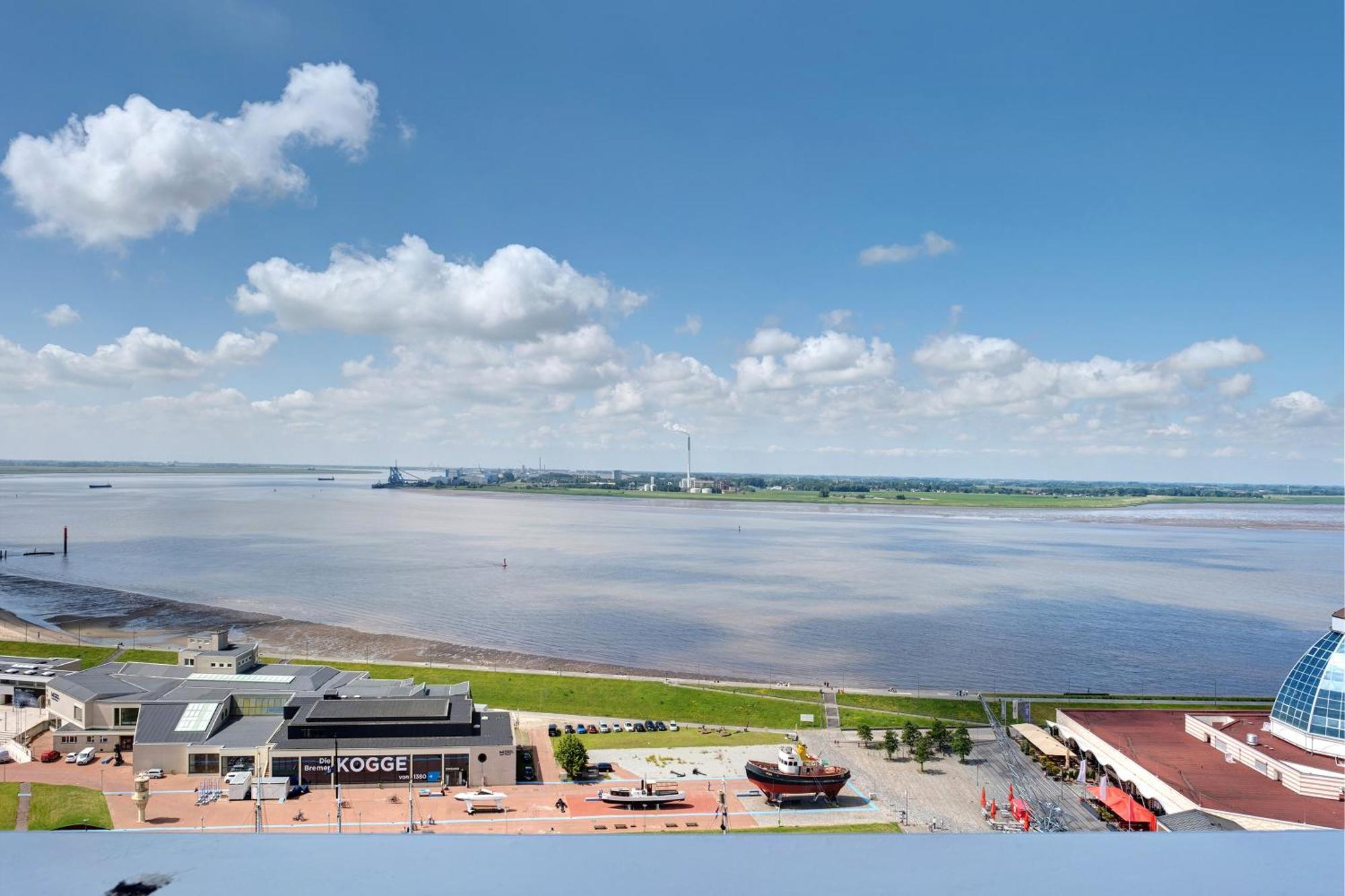 Ferienwohnung Clara Bremerhaven Ngoại thất bức ảnh