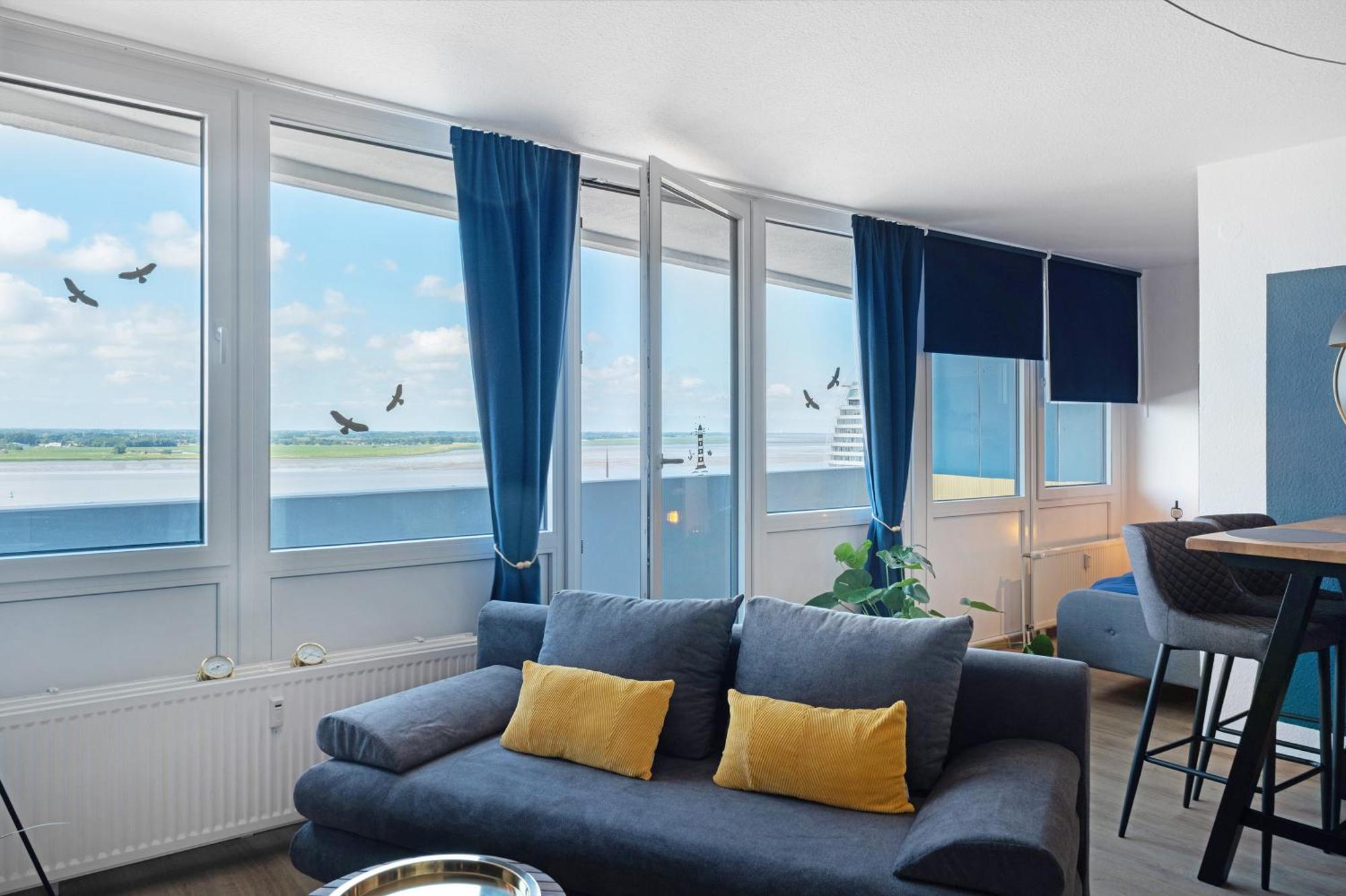 Ferienwohnung Clara Bremerhaven Ngoại thất bức ảnh